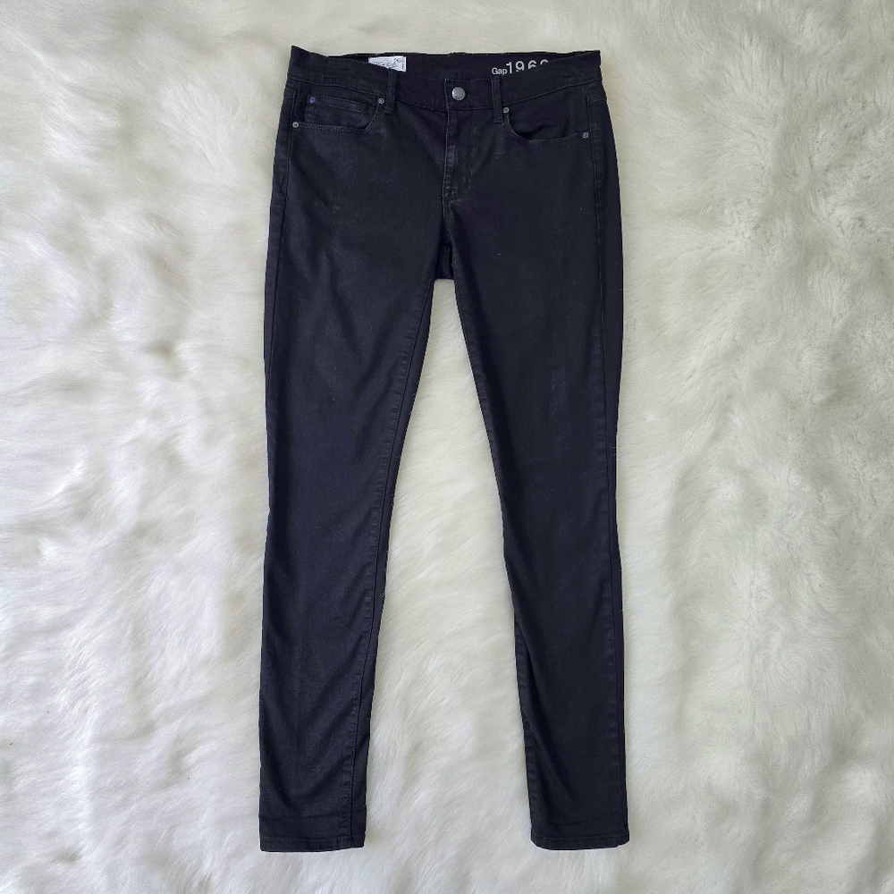 GAP Black Legging Stretch Jeans